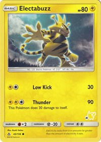 Electabuzz - Pikachu 41