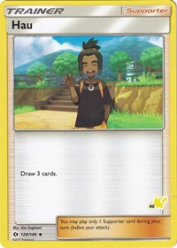 Hau - Pikachu 42