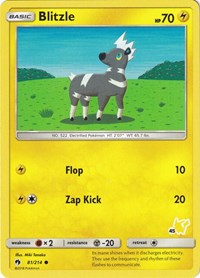 Blitzle - Pikachu 45