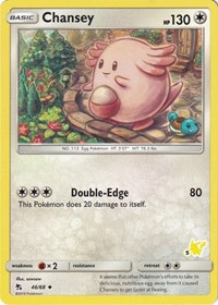 Chansey - Pikachu 5