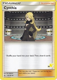 Cynthia - Pikachu 50