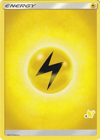 Lightning Energy - Pikachu 8