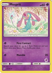 Mesprit - Mewtwo Deck