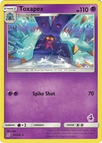 Toxapex - Mewtwo Deck