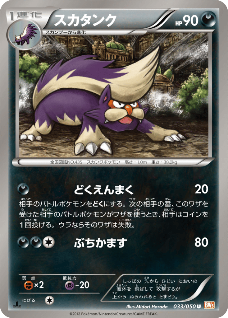 Skuntank
