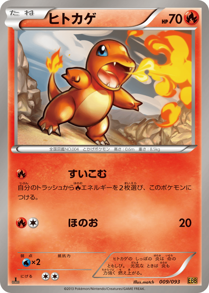 Charmander (Mirror Holo)