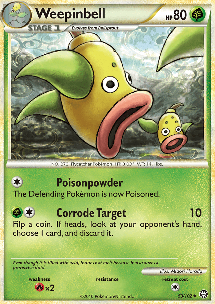 Weepinbell