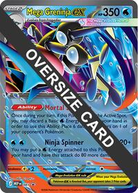 Mega Greninja ex - 081