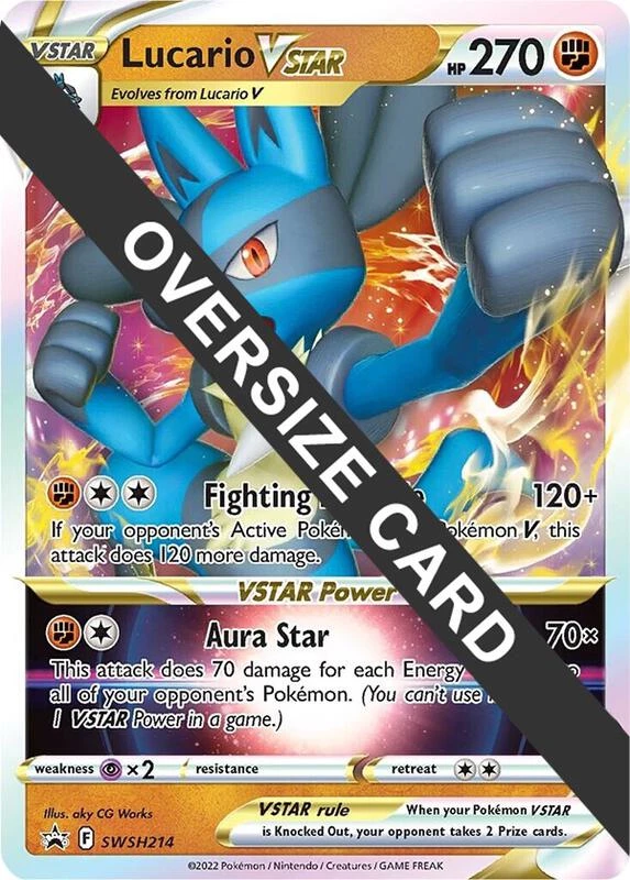 Lucario VSTAR - SWSH214
