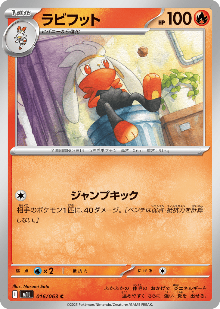 ラビフット