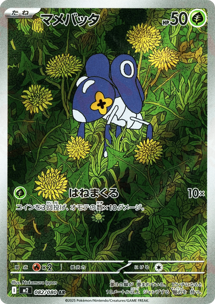 マメバッタ