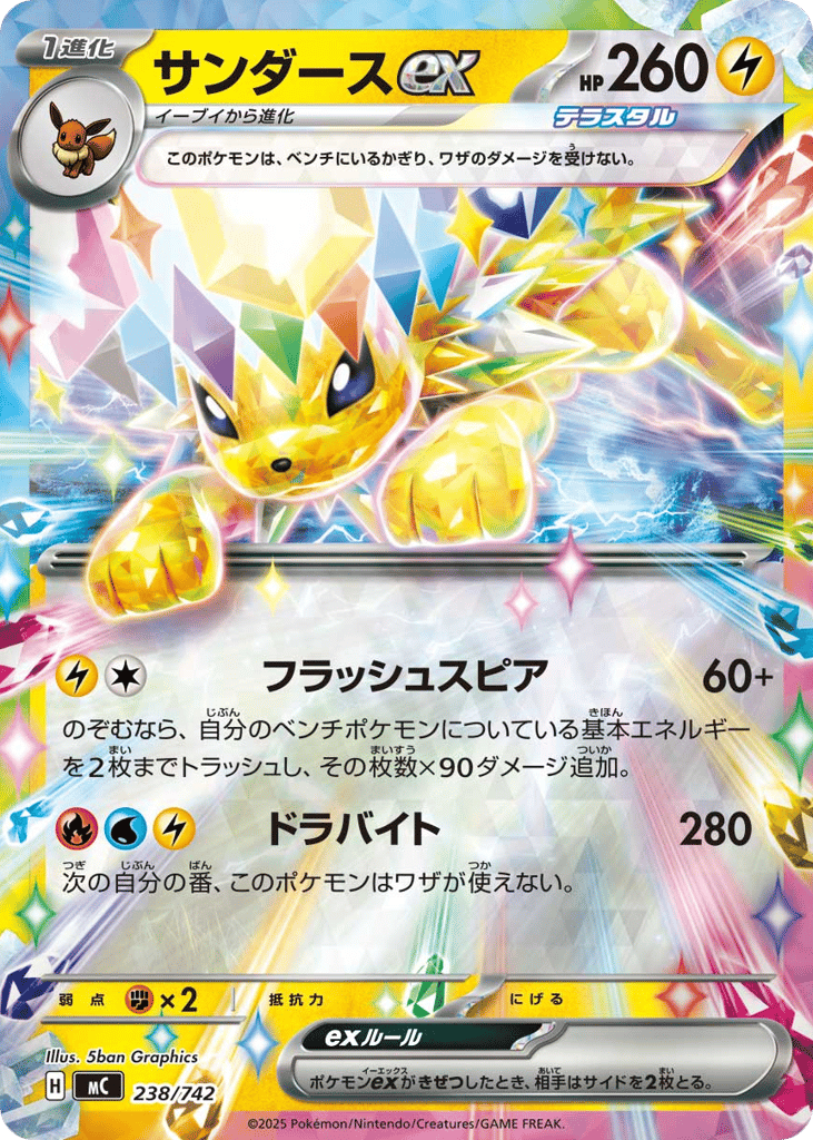 サンダースex
