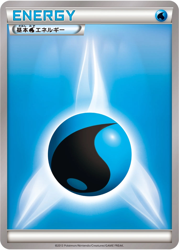 Basic Water Energy