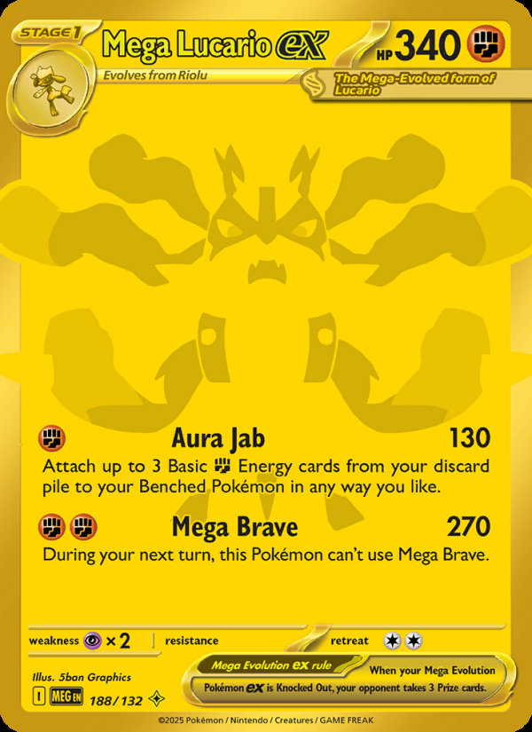 Mega Lucario ex