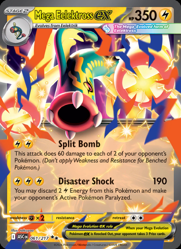 Mega Eelektross ex