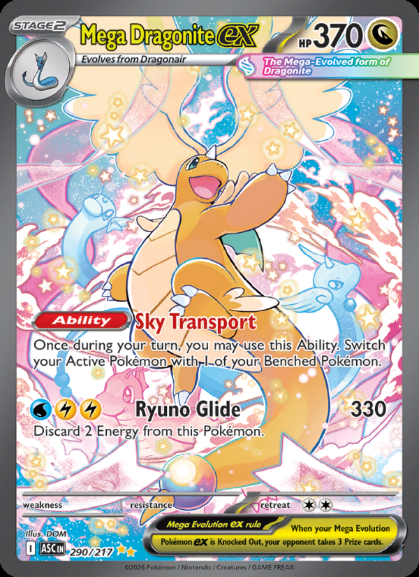 Mega Dragonite ex
