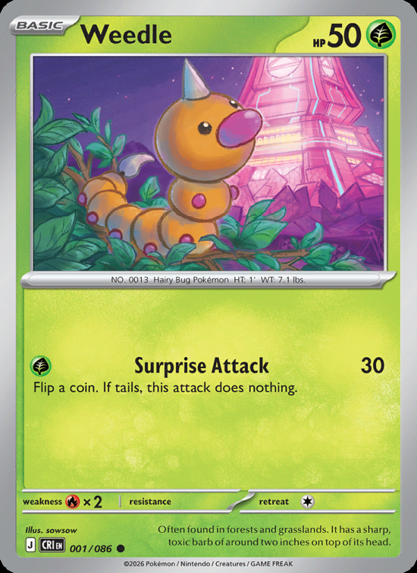 Weedle