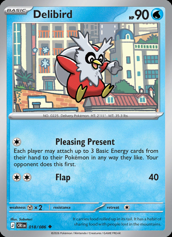Delibird