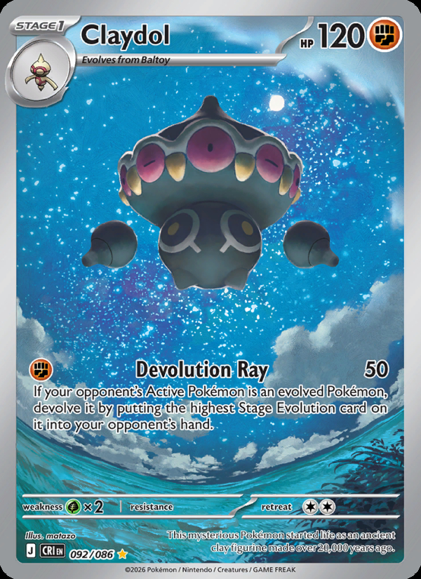 Claydol