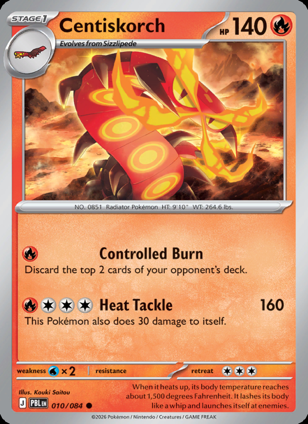 Centiskorch