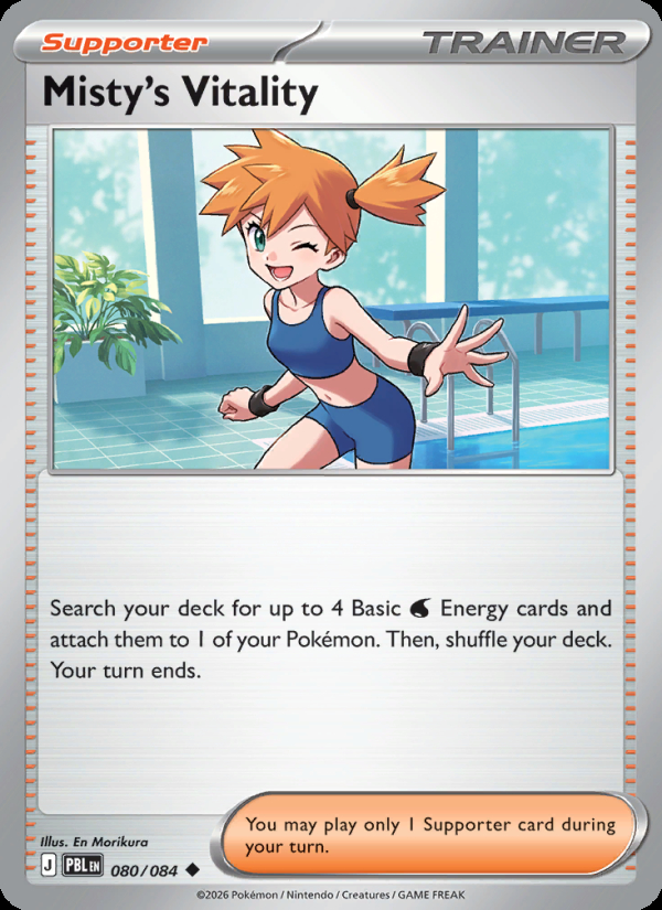 Misty's Vitality