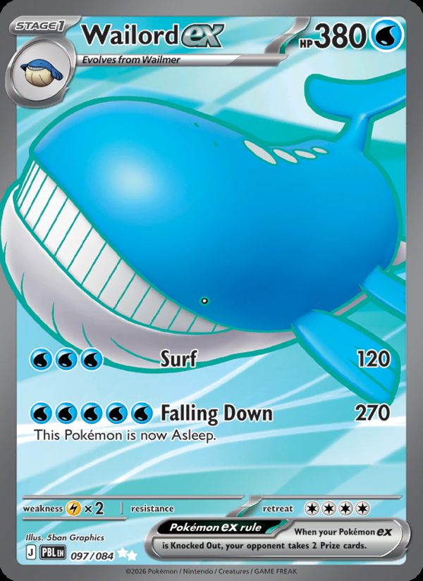 Wailord ex