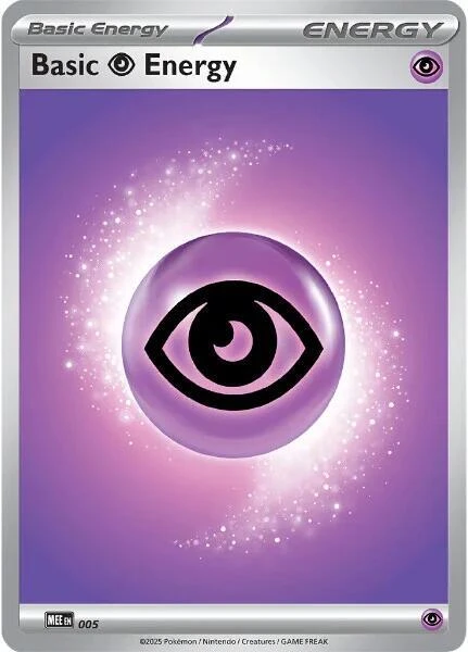 Psychic Energy
