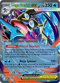 Mega Greninja ex