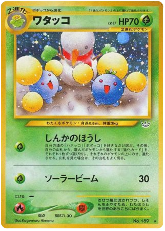 ワタッコ