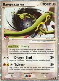 Rayquaza ex - 039