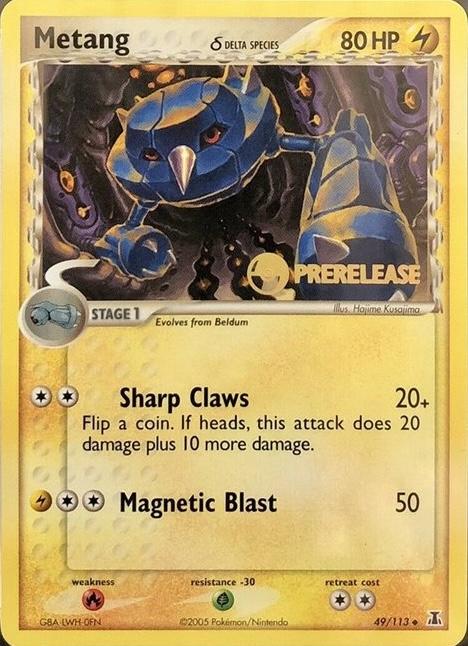 Metang (Delta Species) - 49/113