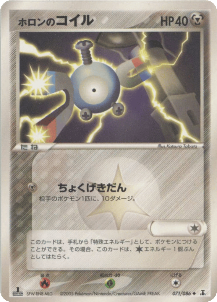 ホロンのコイル