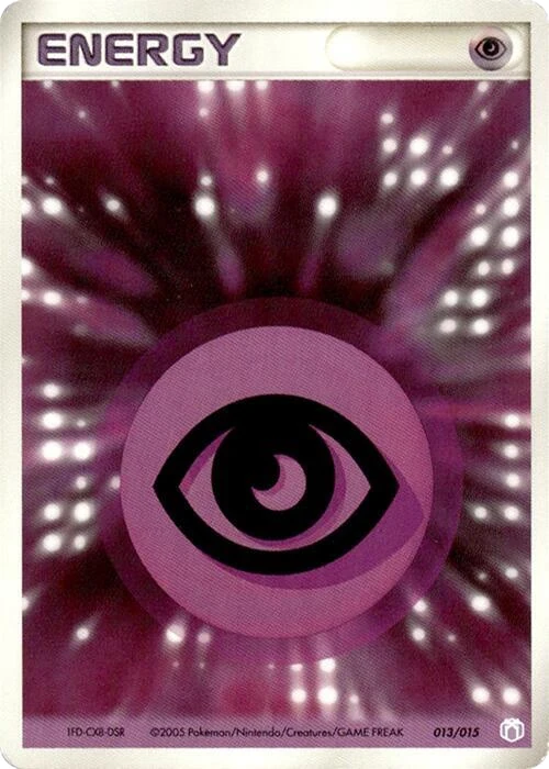 Basic Psychic Energy