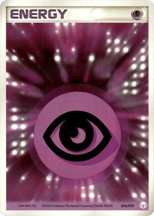 Basic Psychic Energy