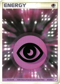 Basic Psychic Energy