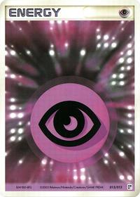 Basic Psychic Energy