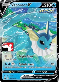 Vaporeon V - SWSH150