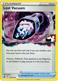 Lost Vacuum (Cosmos Holo)