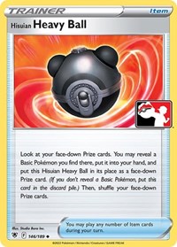 Hisuian Heavy Ball