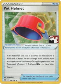 Pot Helmet (Cosmos Holo)