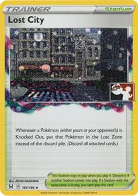 Lost City (Cosmos Holo)