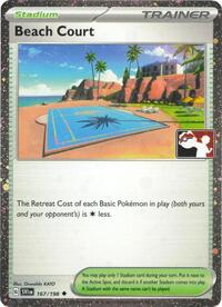 Beach Court (Cosmos Holo)