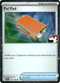Pal Pad (Cosmos Holo)