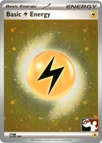 Basic Lightning Energy - MEE 004 (Cosmos Holo)