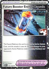 Future Booster Energy Capsule (Cosmos Holo)