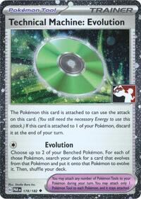 Technical Machine: Evolution (Cosmos Holo)