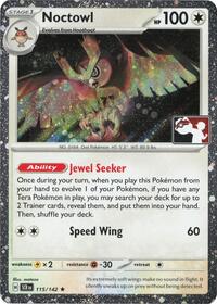 Noctowl (Cosmos Holo)