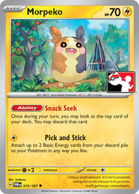 Morpeko - 072-167