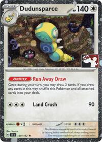 Dudunsparce (Cosmos Holo)