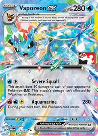 Vaporeon ex